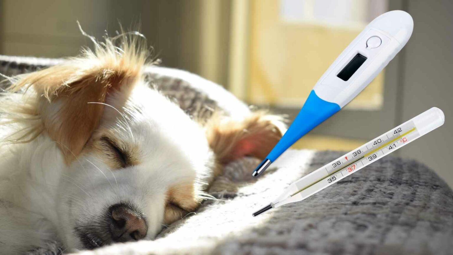 Fieber messen beim Hund - Der ausführliche Leitfaden – Pfotenwiki