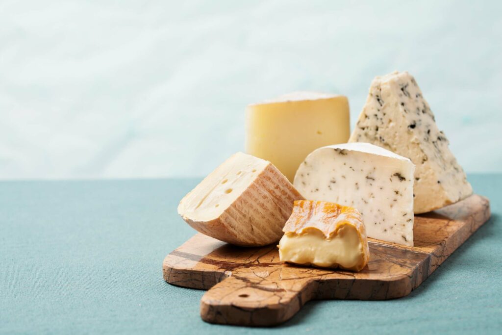 Käse für Hunde
